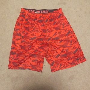 Nike Lacrosse Shorts Red Medium